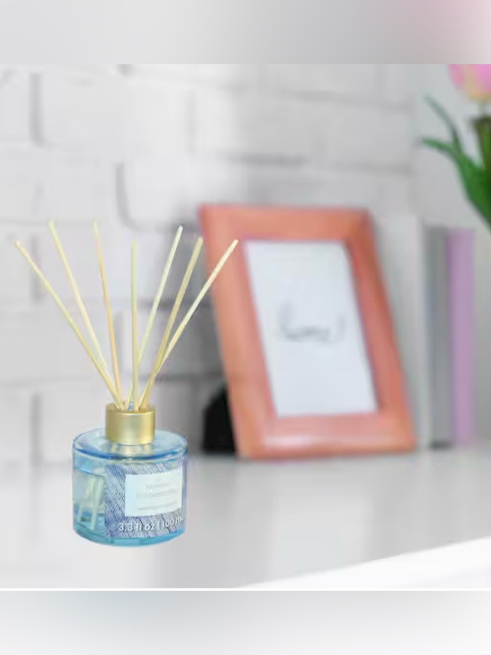 Sun-Dried Linen Spring Reed Diffuser by Ashland - Picture 2 of 5